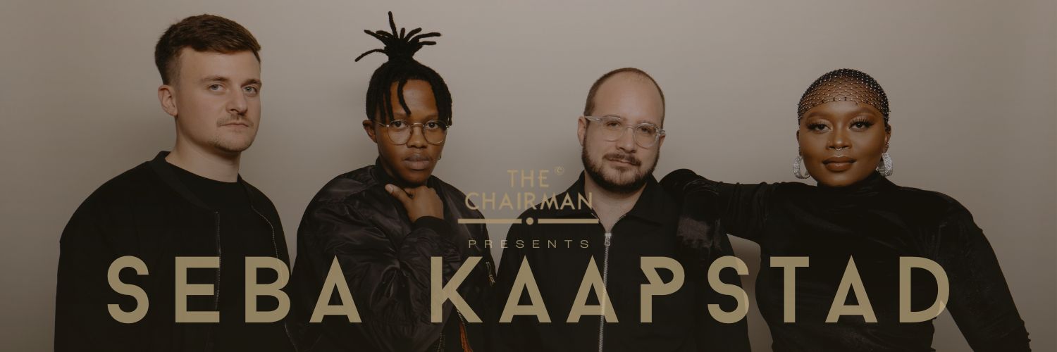 Seba Kaapstad Live at The Chairman