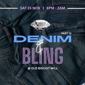 The SBK Collab: Denim & Bling