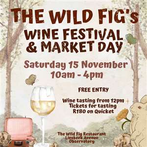 Wild Fig Wine Festival and Market Day