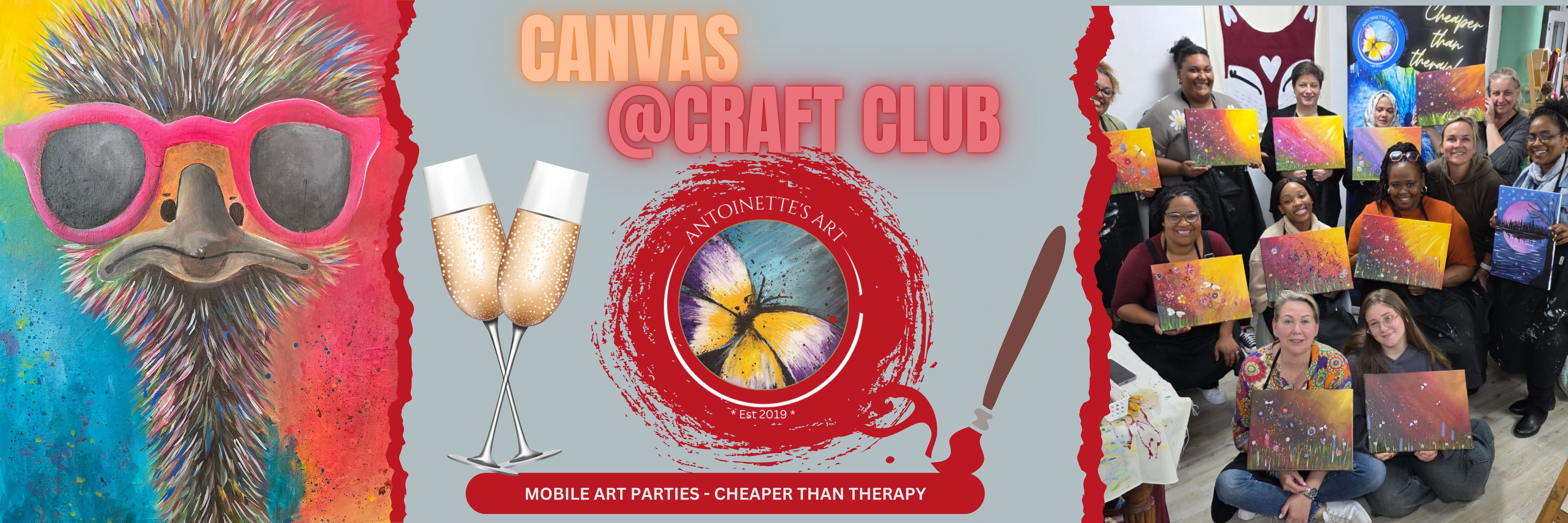 Canvas@Craft Club