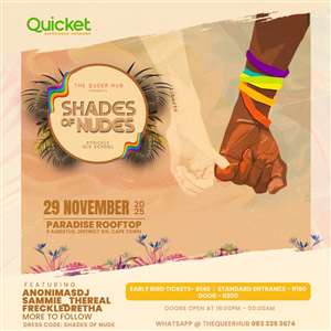 The Queer Hub SHADES OF NUDES