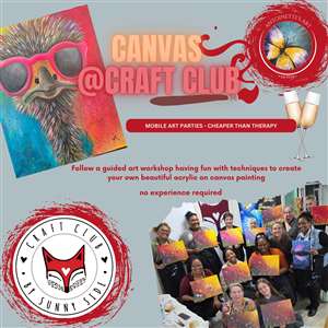 Canvas@Craft Club