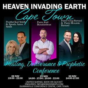 Heaven Invading Earth Conference