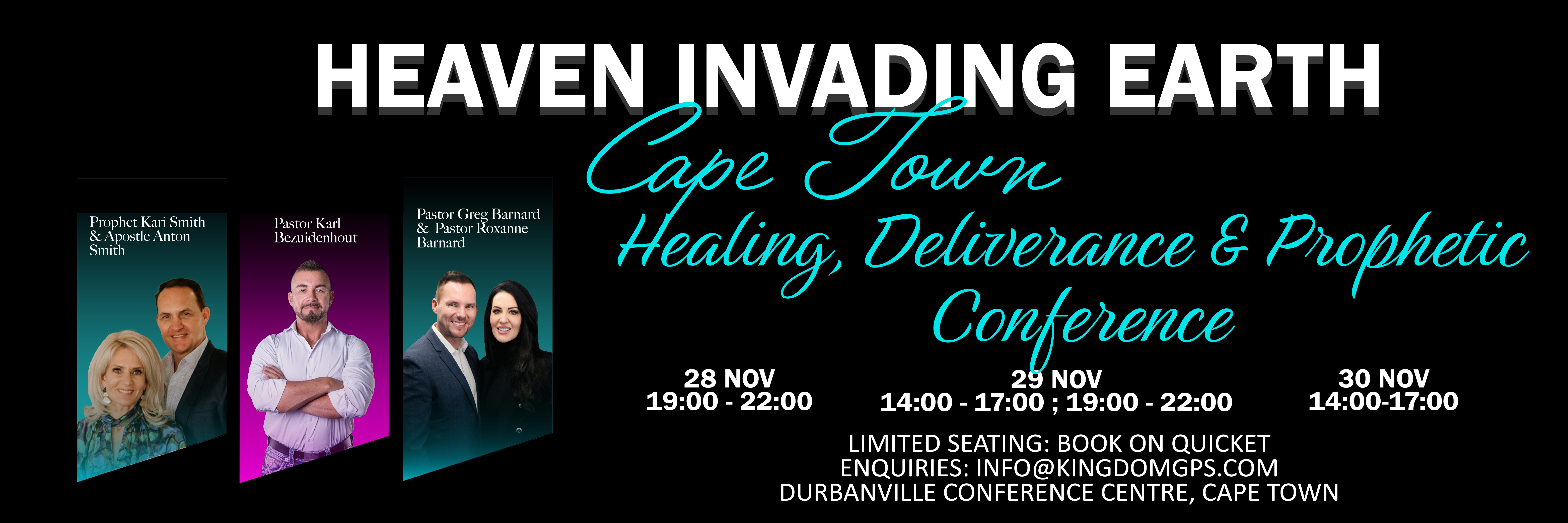 Heaven Invading Earth Conference