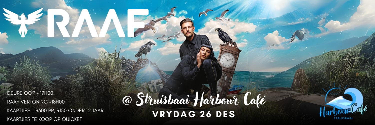 RAAF @ Struisbaai Harbour Café