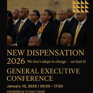 GENERAL EXECUTIVE CONFERENCE