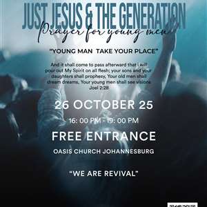 Just Jesus & The Generation "Young Man Take Your Place"