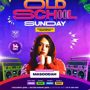 BRFC Old School Sunday