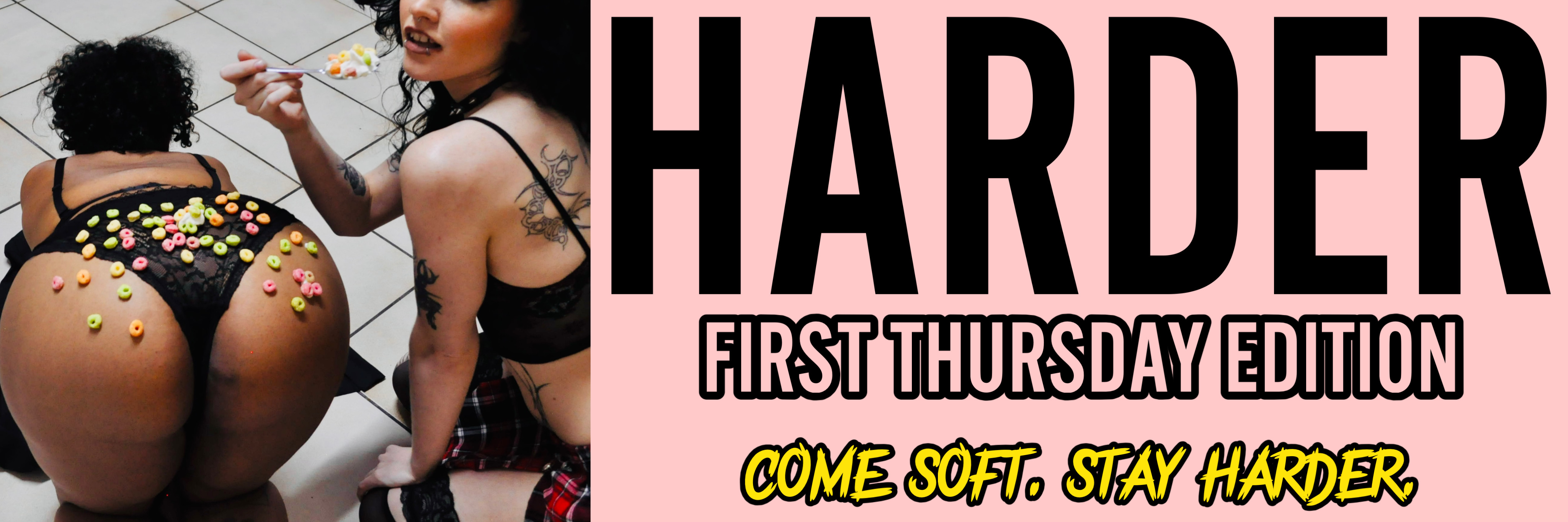 HARDER: FIRST THURSDAY
