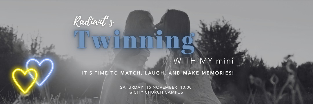 Radiant presents TWINNING WITH MY MINI