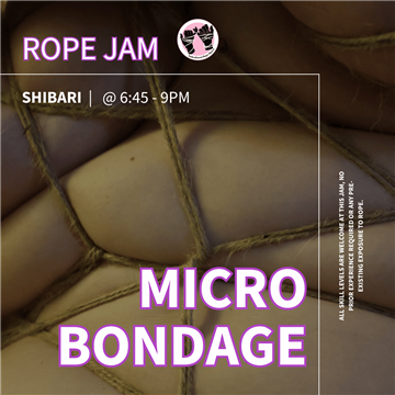 Shibari Rope Class | Microbondage | Beginner Friendly