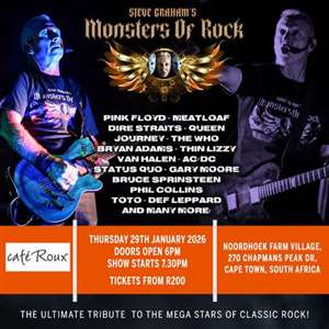 Steve Graham's Monsters of Rock