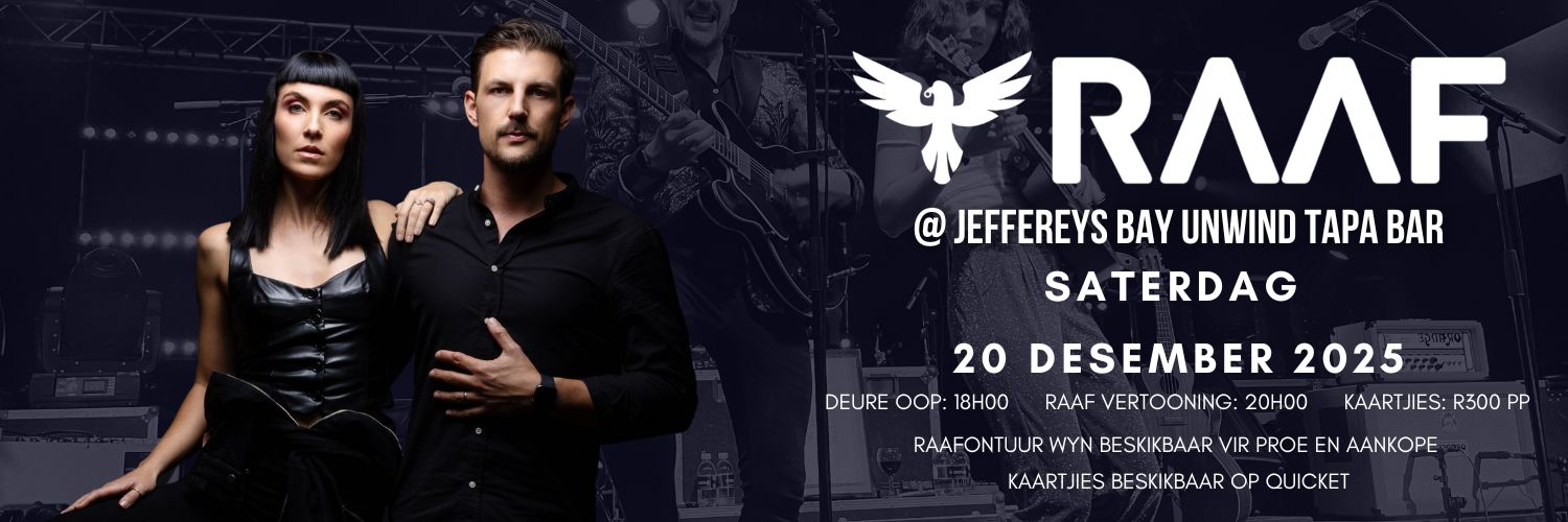 RAAF @ Jeffreysbaai, Unwind Tapa Bar