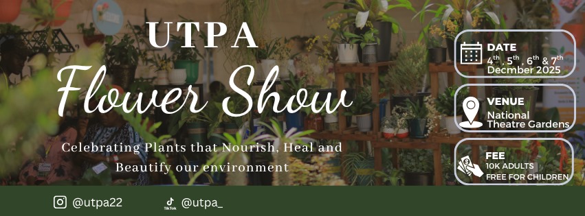 UNITED TROPICAL PLANTERS ASSOCIATION  (UTPA) FLOWER SHOW 2025