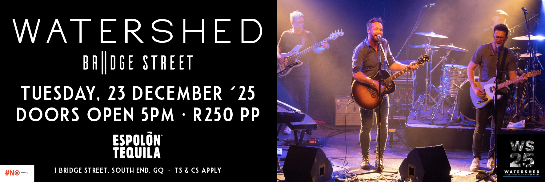 Watershed LIVE at Bridge Street