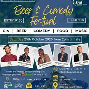KCC Beer & Comedy Festival