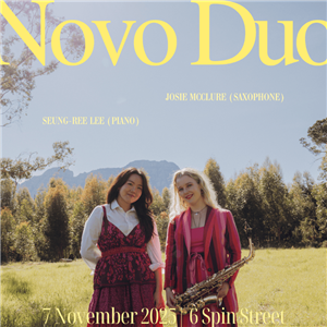 Novo Duo: Josie McClure and Seung-Ree Lee