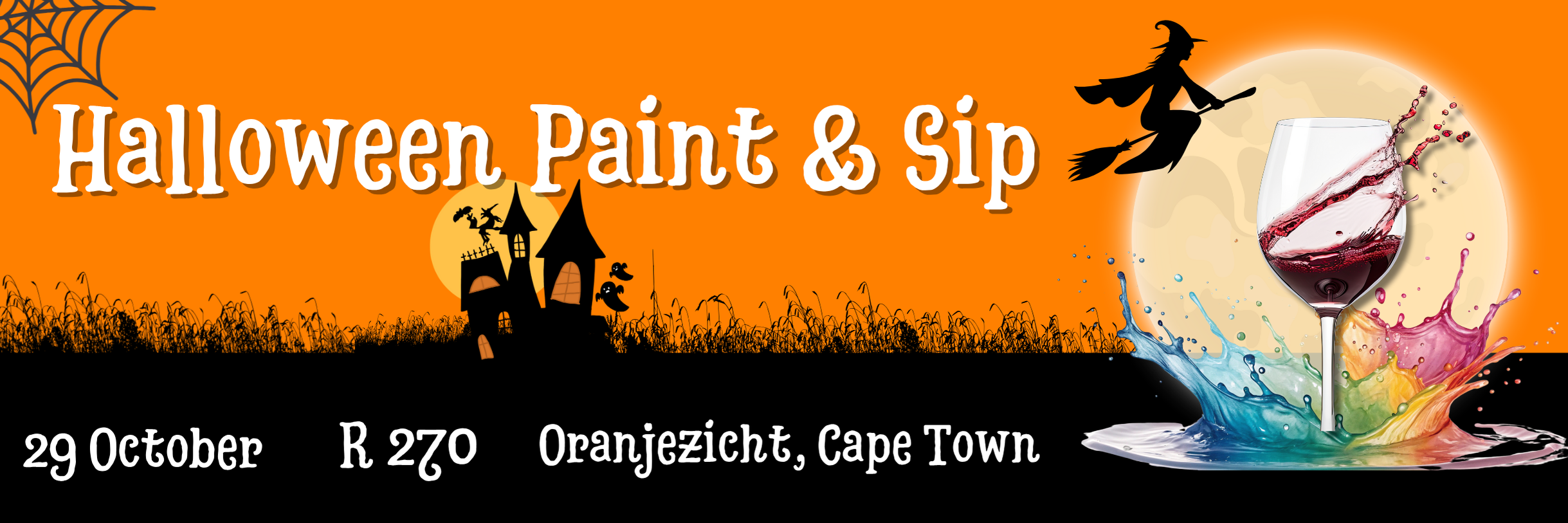 Paint & Sip - Halloween Edition