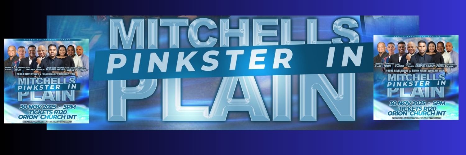 Merlein Pinkster Book tickets for Pinkster In Mitchells Plain