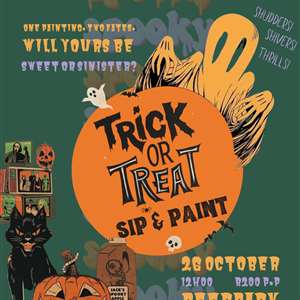 Trick or Treat: The Twisted canvas