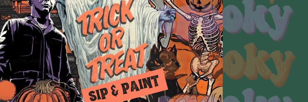 Trick or Treat: The Twisted canvas