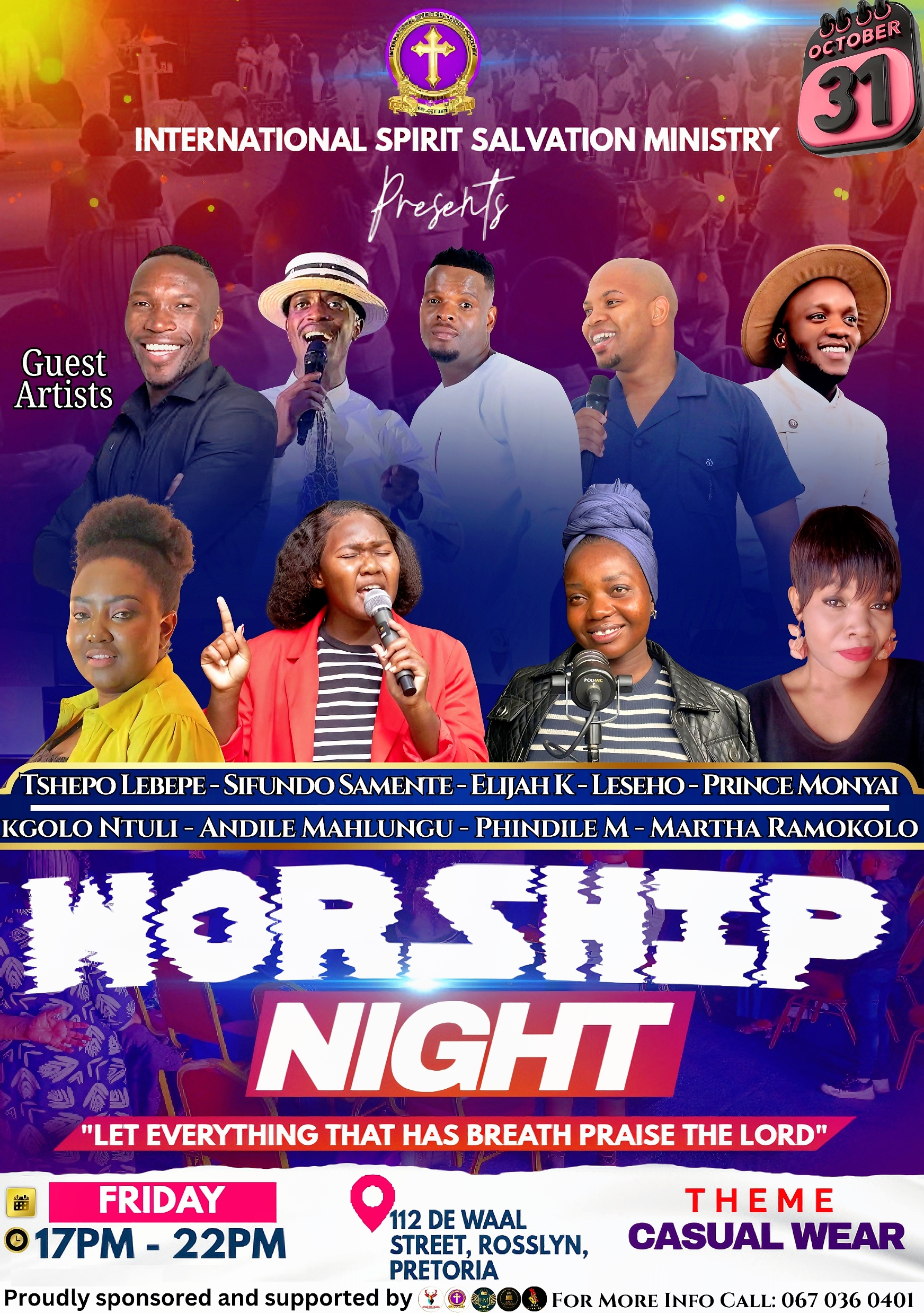 Worship Night