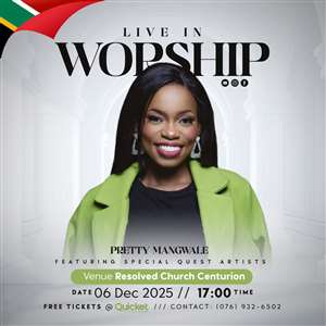 Pretty Mangwale Live in Worship