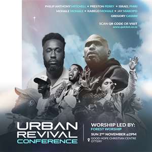 Urban Revival Conference CT with Philip Anthony Mitchell, Preston Perry, Forest Worship and Local Speakers