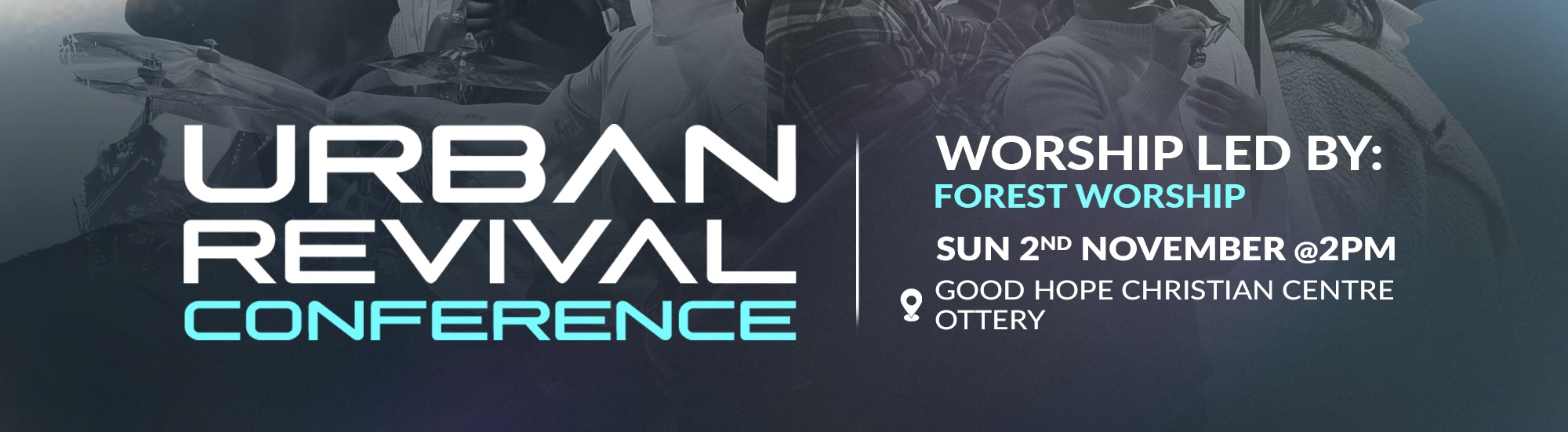 Urban Revival Conference CT with Philip Anthony Mitchell, Preston Perry, Forest Worship and Local Speakers