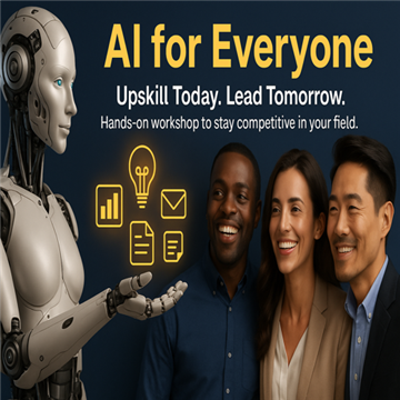 SkillUpAI Workshop: AI for Everyone photo 1