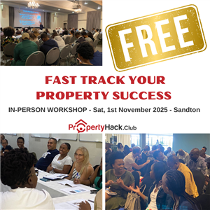 Free Workshop "Fast Track Your Property Success" in-person
