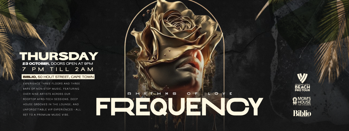 FREQUENCY - Rhythms of love at Biblio