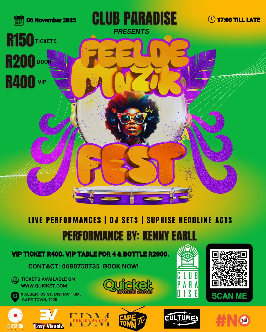 FEELDE MUZIK/Culture Fest