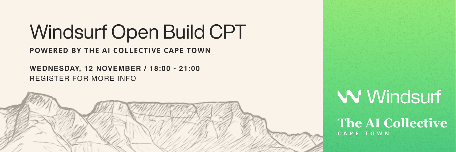 Windsurf Open Build powered by The AI Collective Cape Town