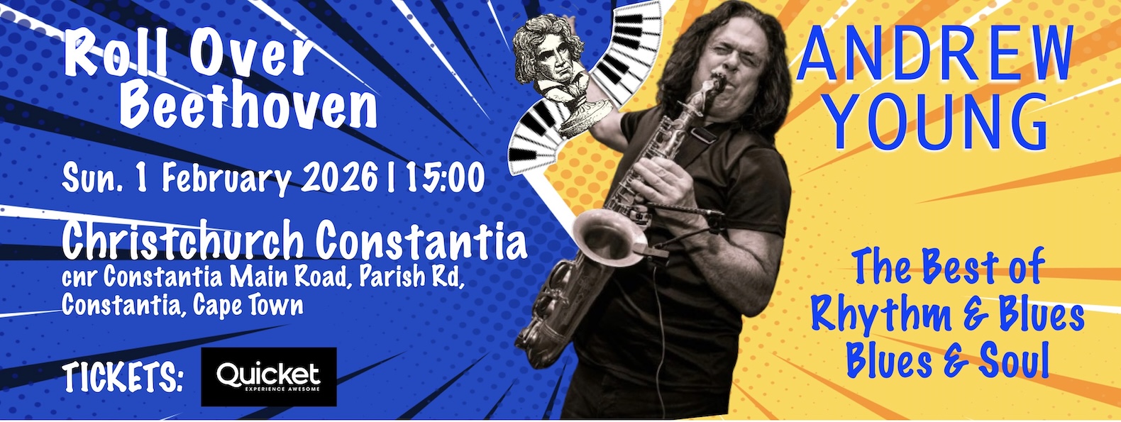 Roll Over Beethoven! Andrew Young in concert