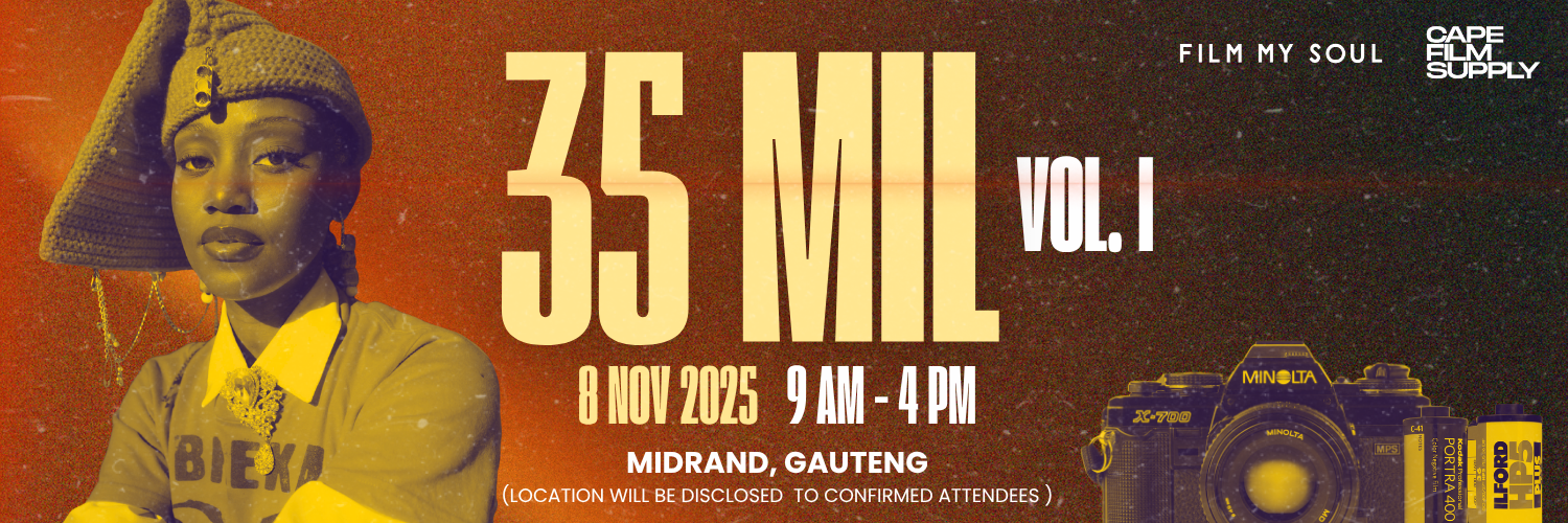 35 Mil: Film photography portrait workshop