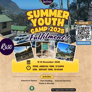 Youth Summer Camp 2025