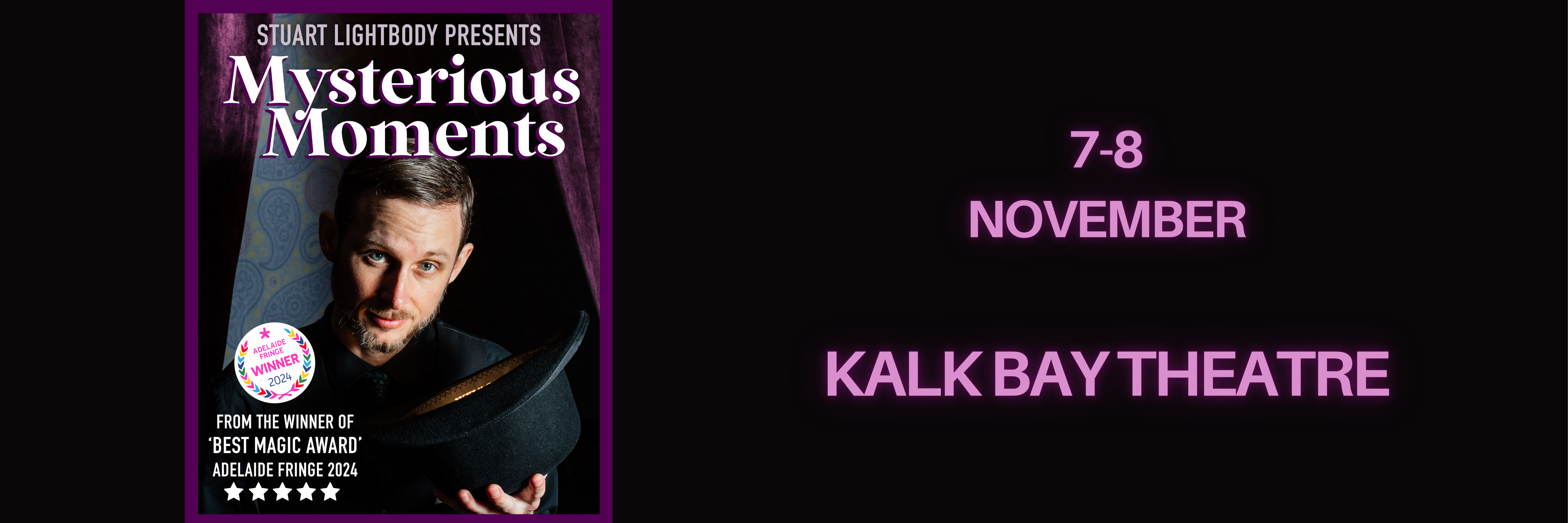 Stuart Lightbody | MYSTERIOUS MOMENTS