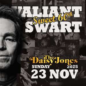 Valiant Swart - Sweet 60th by Daisy Jones