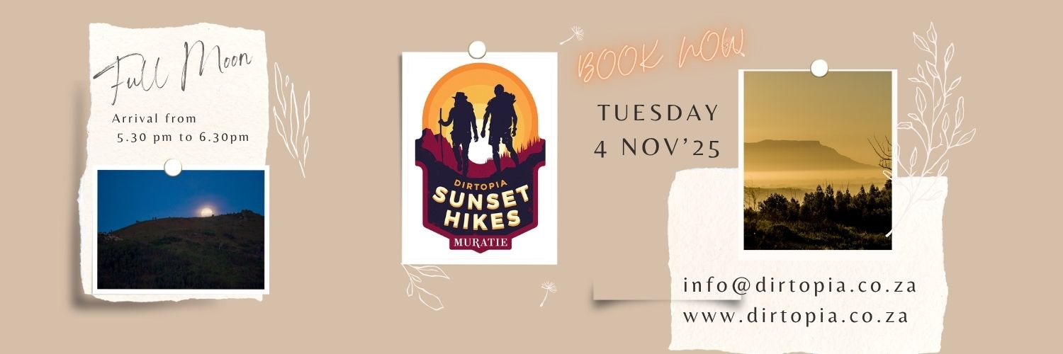 Sunset to Full Moon Hike @ Muratie November 2025