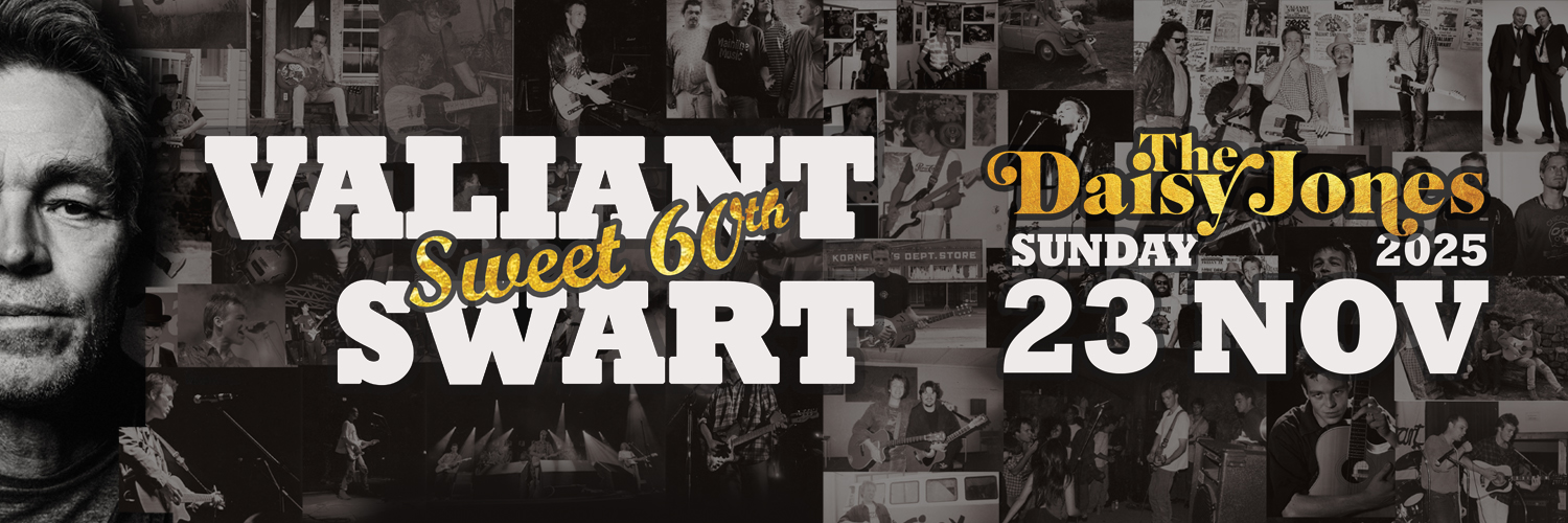 Valiant Swart - Sweet 60th by Daisy Jones