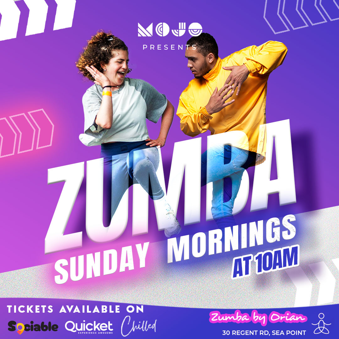 Mojo Zumba Sunday Mornings