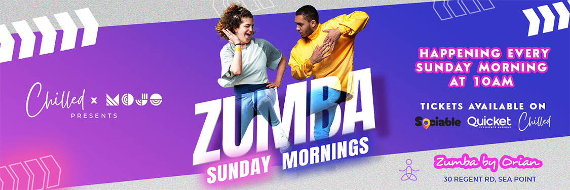 Mojo Zumba Sunday Mornings