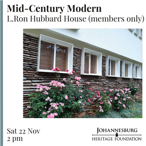 Mid-Century Modern - L. Ron Hubbard House