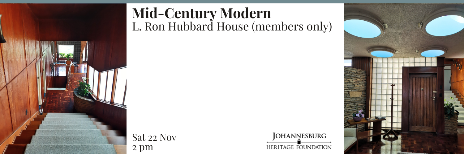 Mid-Century Modern - L. Ron Hubbard House