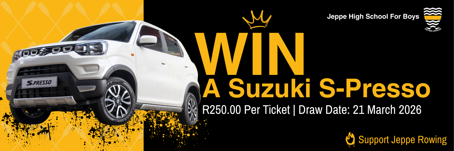 Jeppe Rowing -  2026 Car Raffle Fundraiser