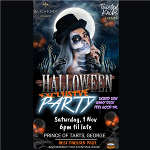 Exclusive Halloween Party