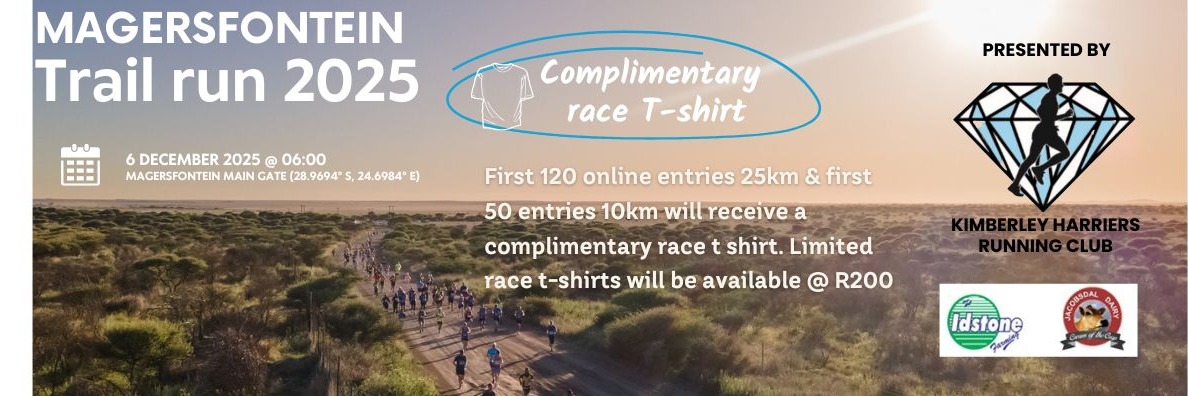 Magersfontein 25km Race 6 December 2025
