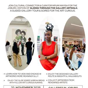 Gliding through The Gallery - Joburg Edition