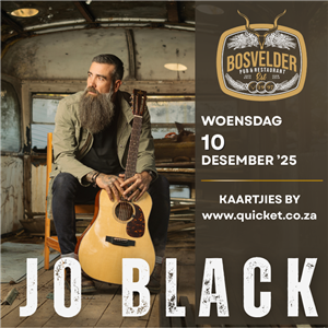 Jo Black @ Bosvelder Pub and Restaurant